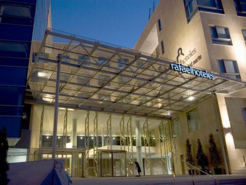 Готель Eurostars Madrid Congress Алькобендас Екстер'єр фото