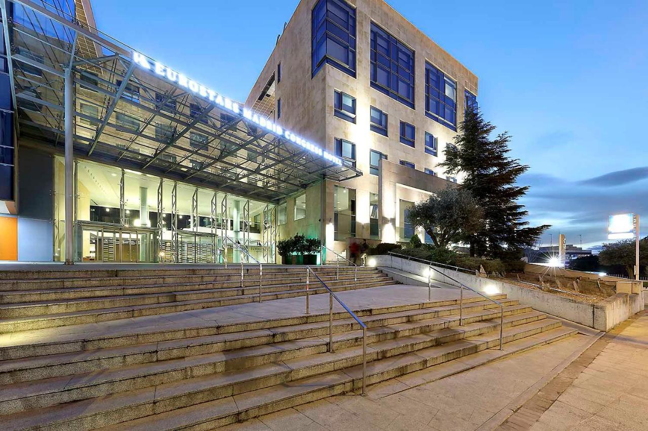 Готель Eurostars Madrid Congress Алькобендас Екстер'єр фото